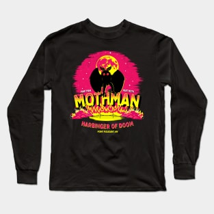 Mothman, Harbinger of Death! Long Sleeve T-Shirt